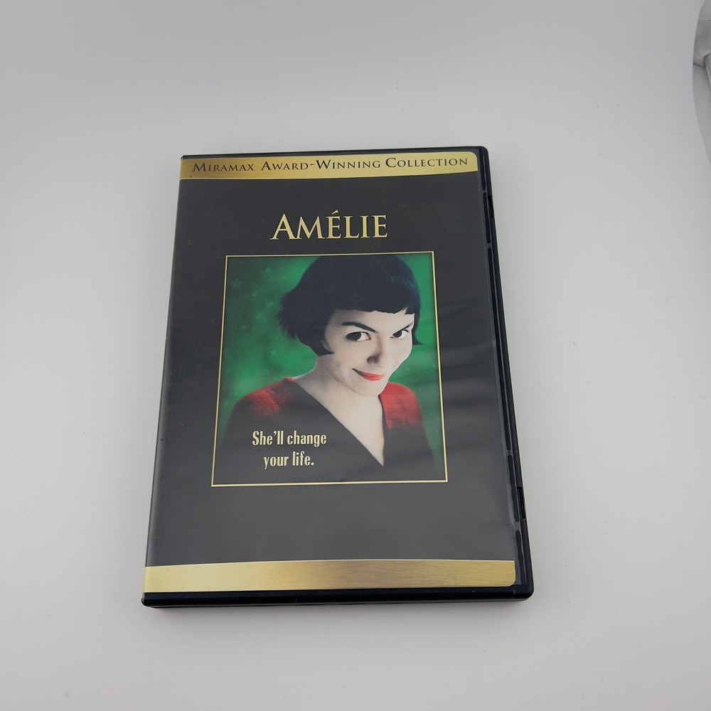 Amélie 2-Disc DVD Set Miramax Award-Winning Collection Audrey Tautou French Film